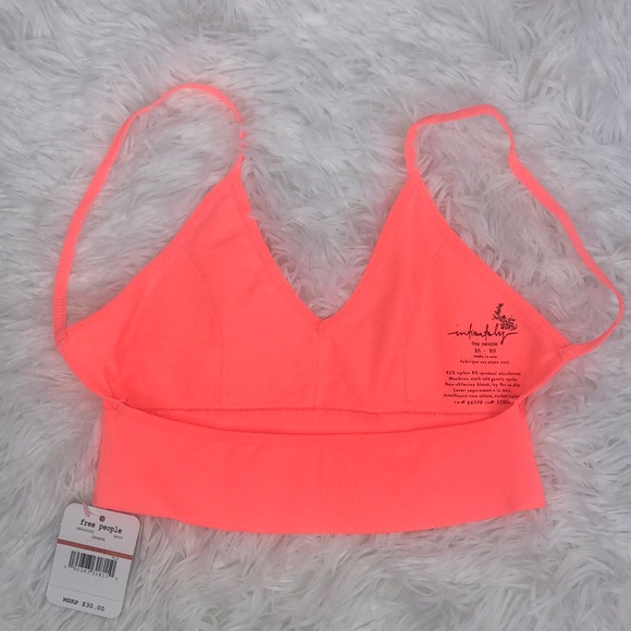 Free People Intimately Seamless Low back Bralette - Picture 4 of 7